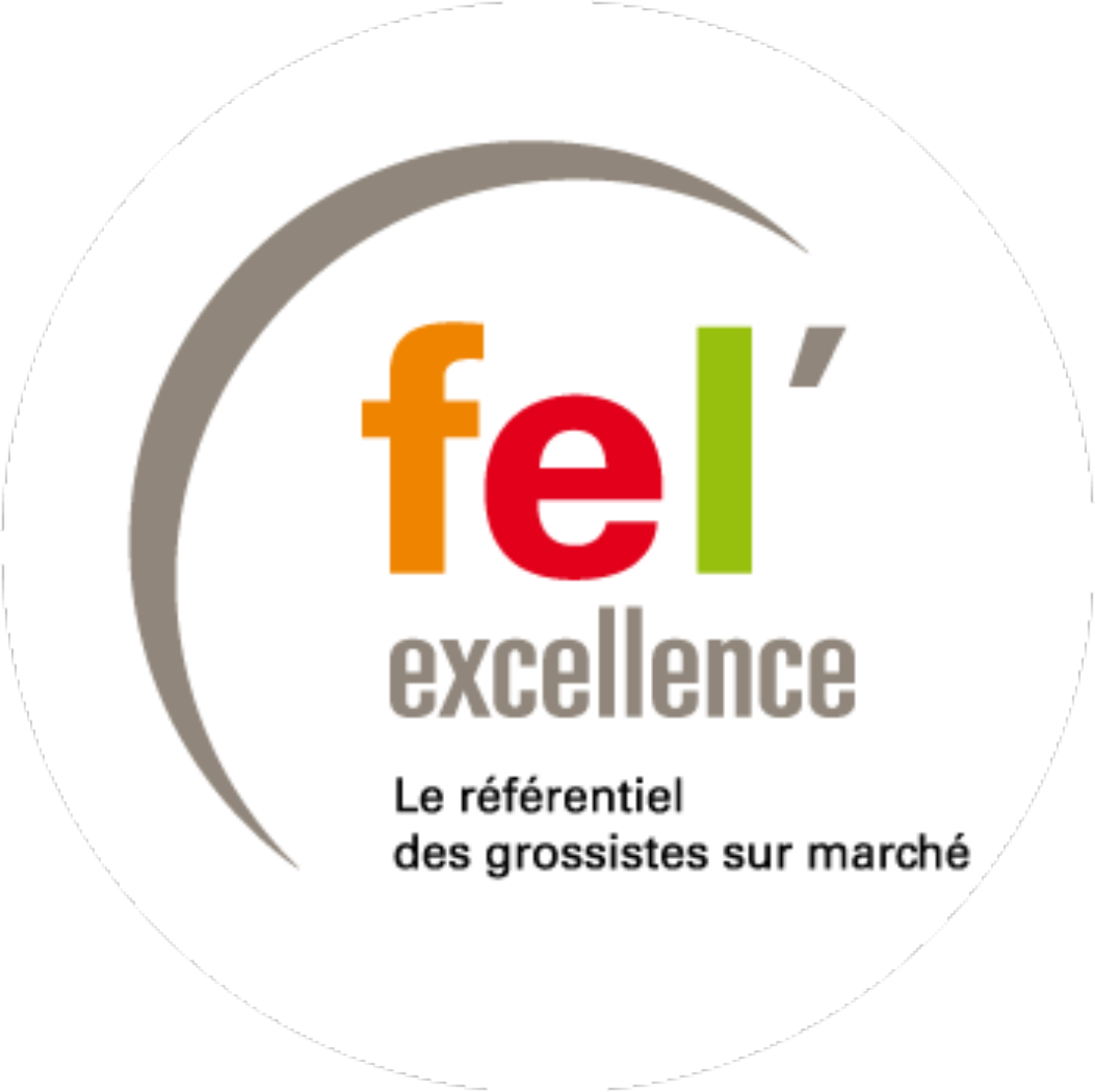 Logotipo de excelencia Fel
