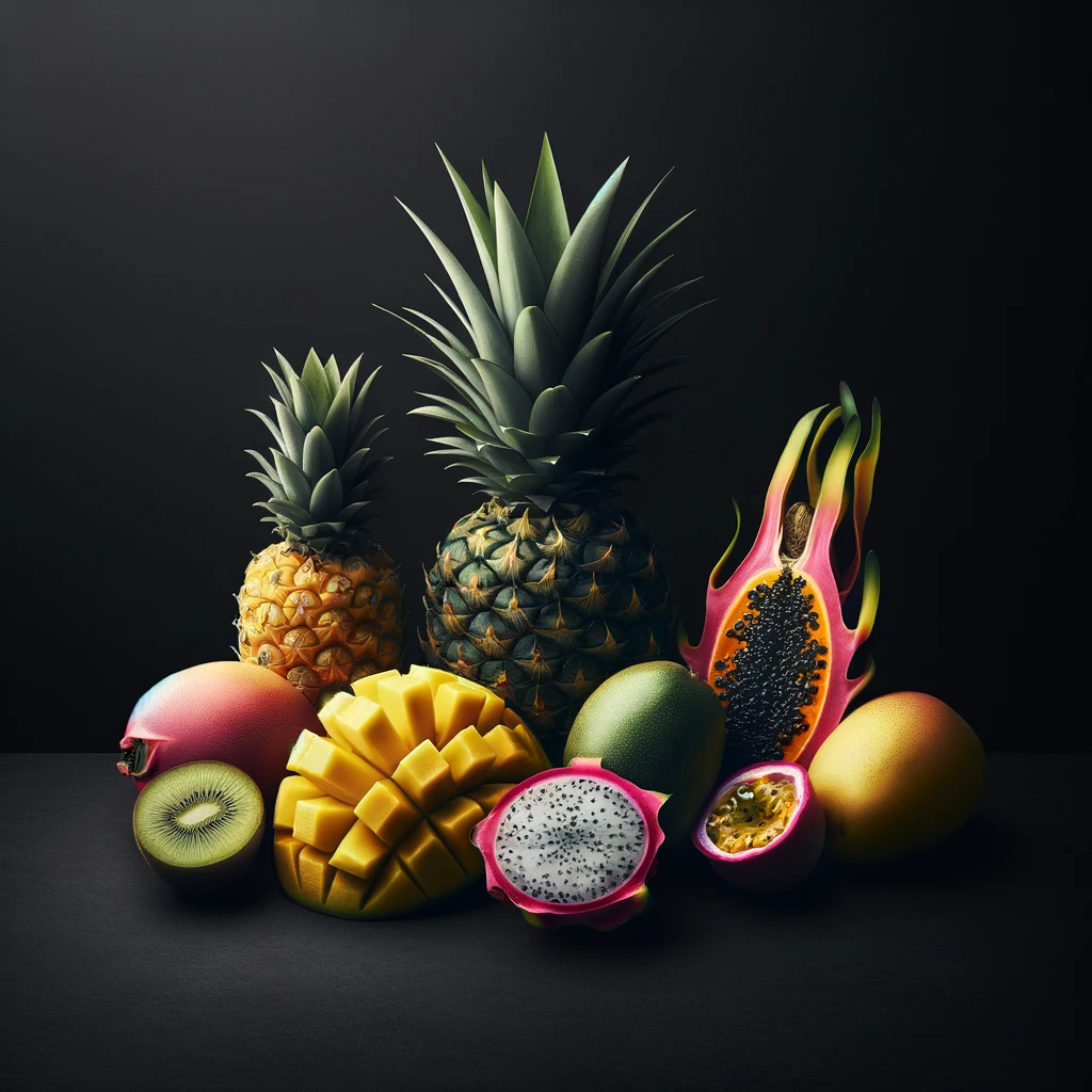 Photo de Fruits Exotiques