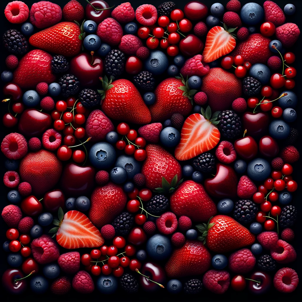 Photo de Fruits rouges